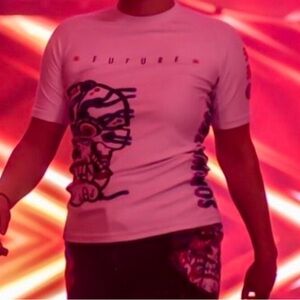 Future kimonos unisex small Nogi rash guard
